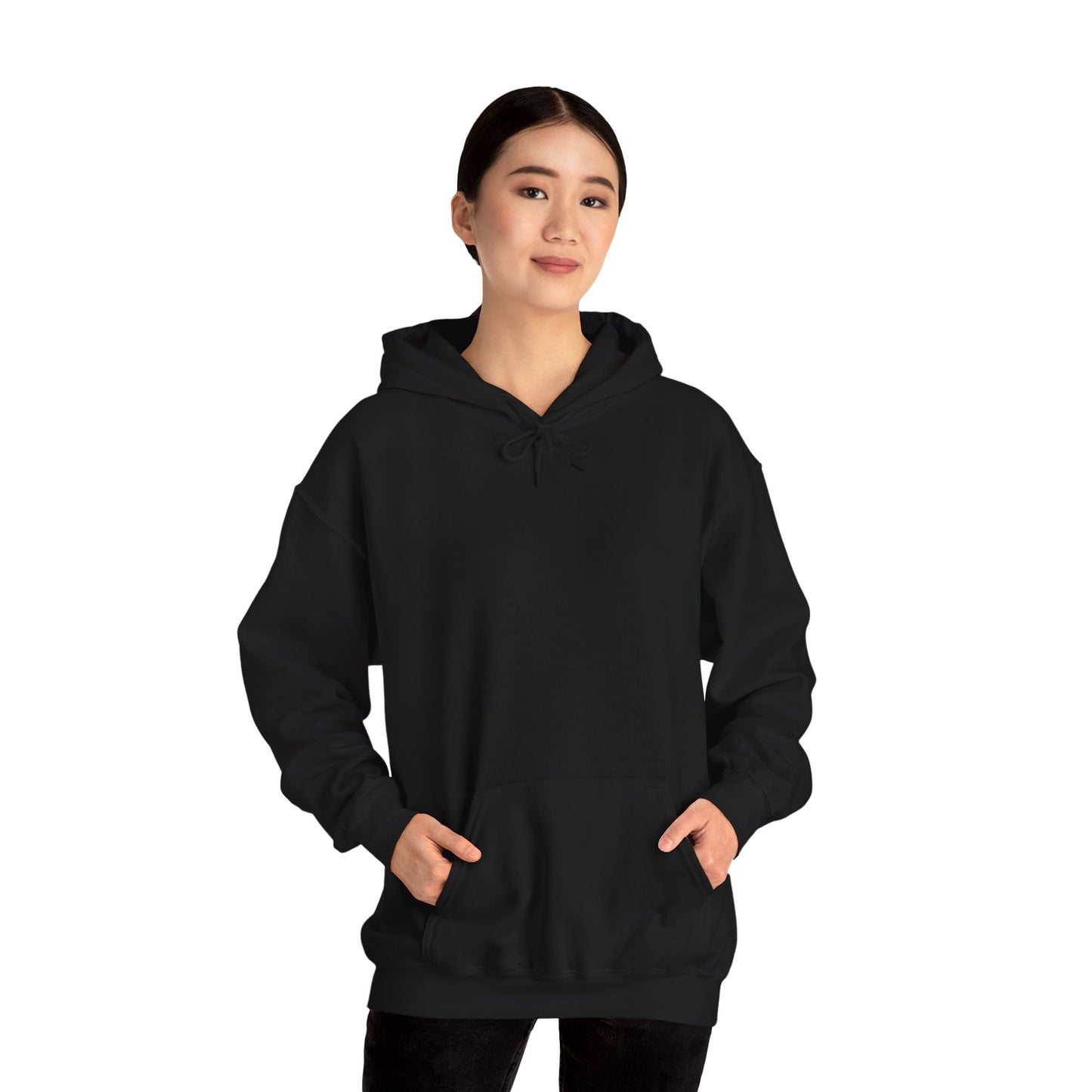 Unisex Heavy Blend™ Hoodie – Avoid Clichés Graphic Sweatshirt