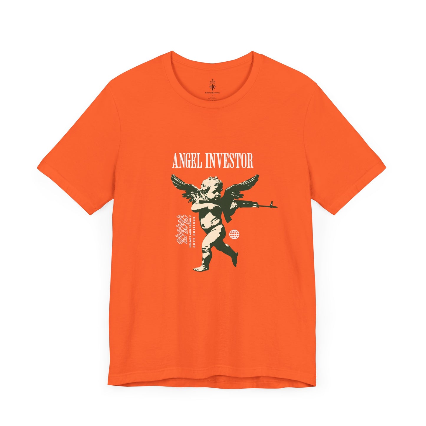 Angel Investor Graphic Tee - Unisex Jersey Short Sleeve T-Shirt