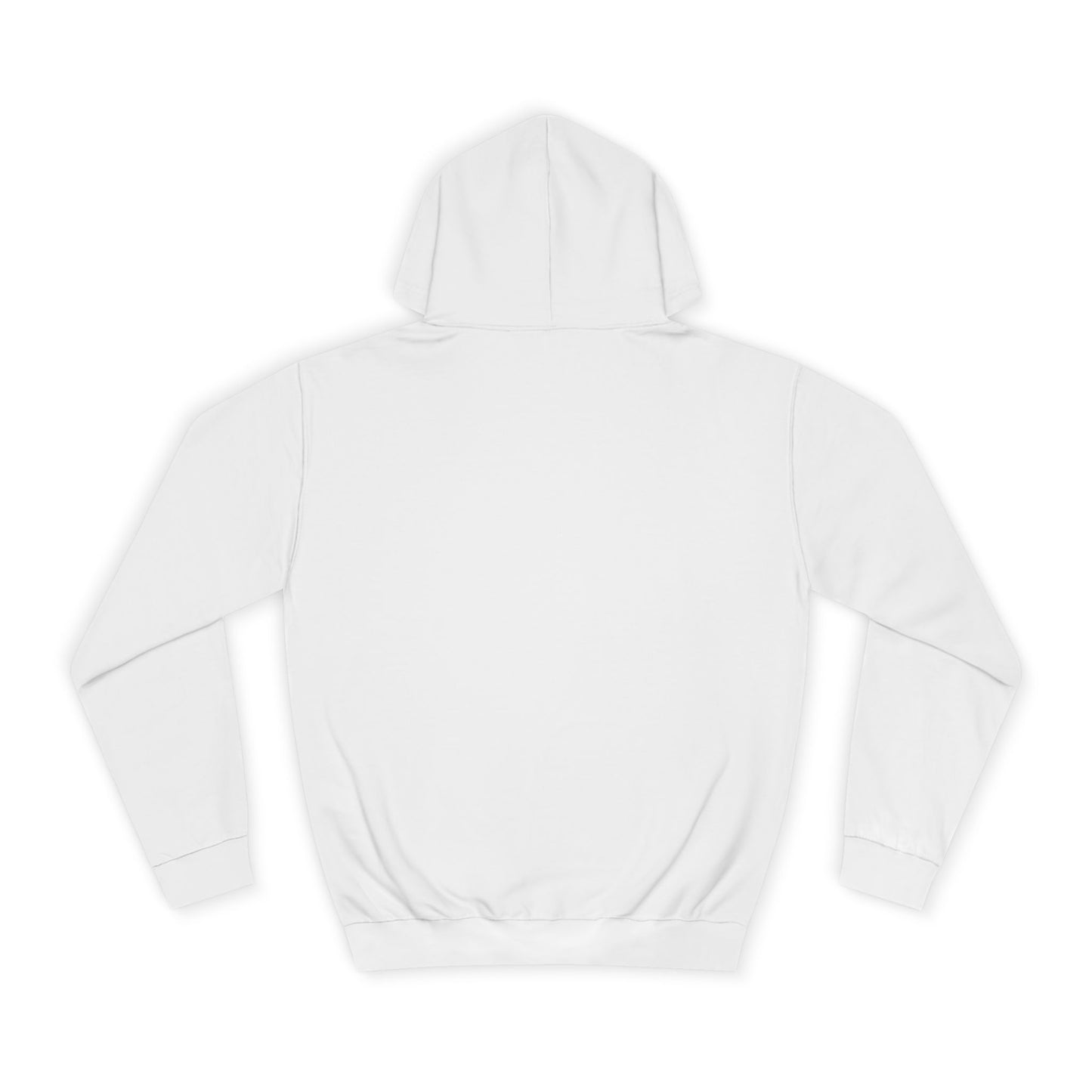 Unisex College Hoodie with Scenic Graphic Print