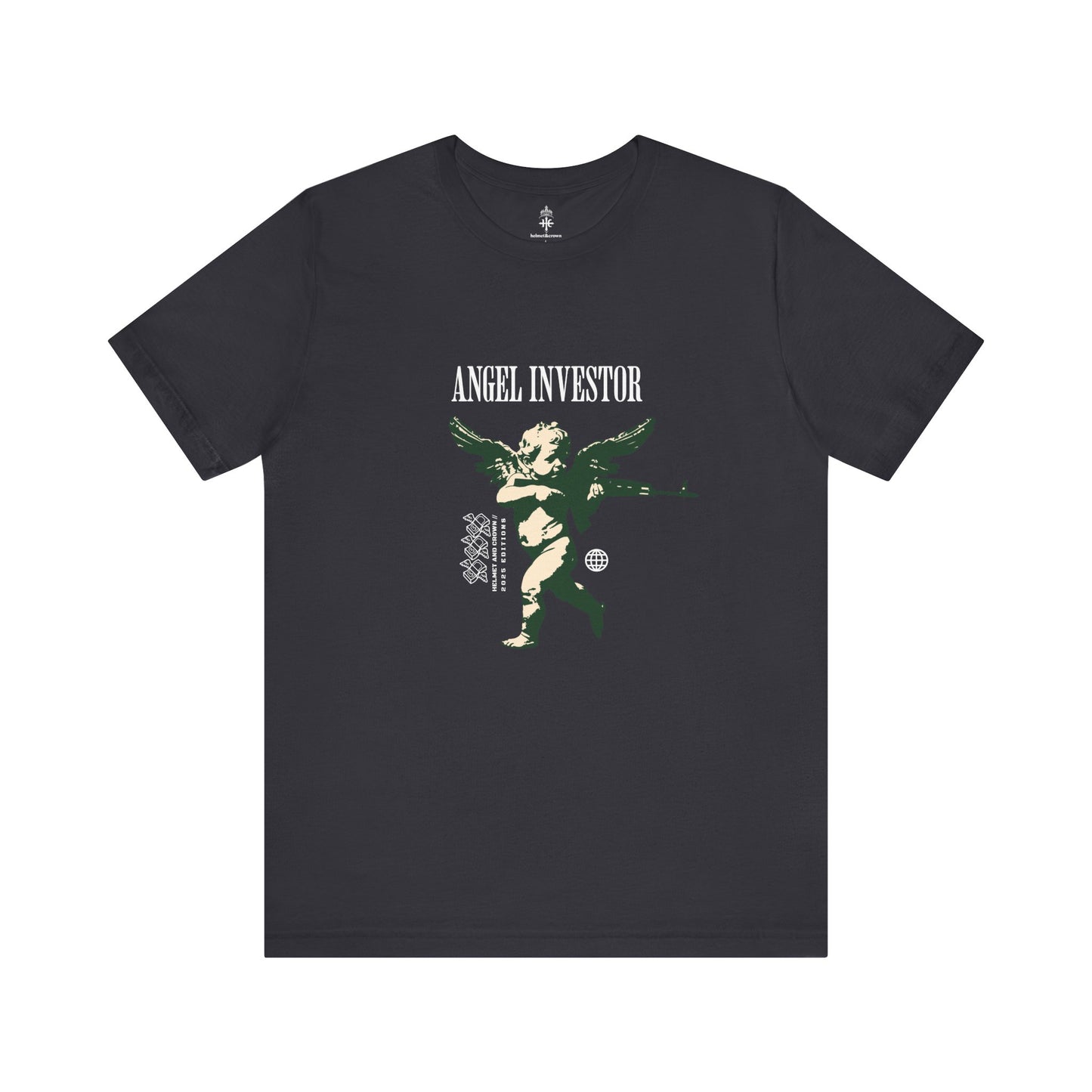Angel Investor Graphic Tee - Unisex Jersey Short Sleeve T-Shirt