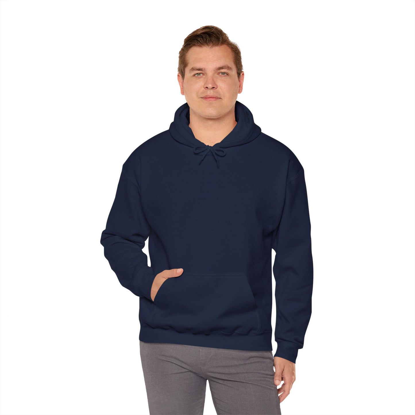 Unisex Heavy Blend™ Hoodie – Avoid Clichés Graphic Sweatshirt