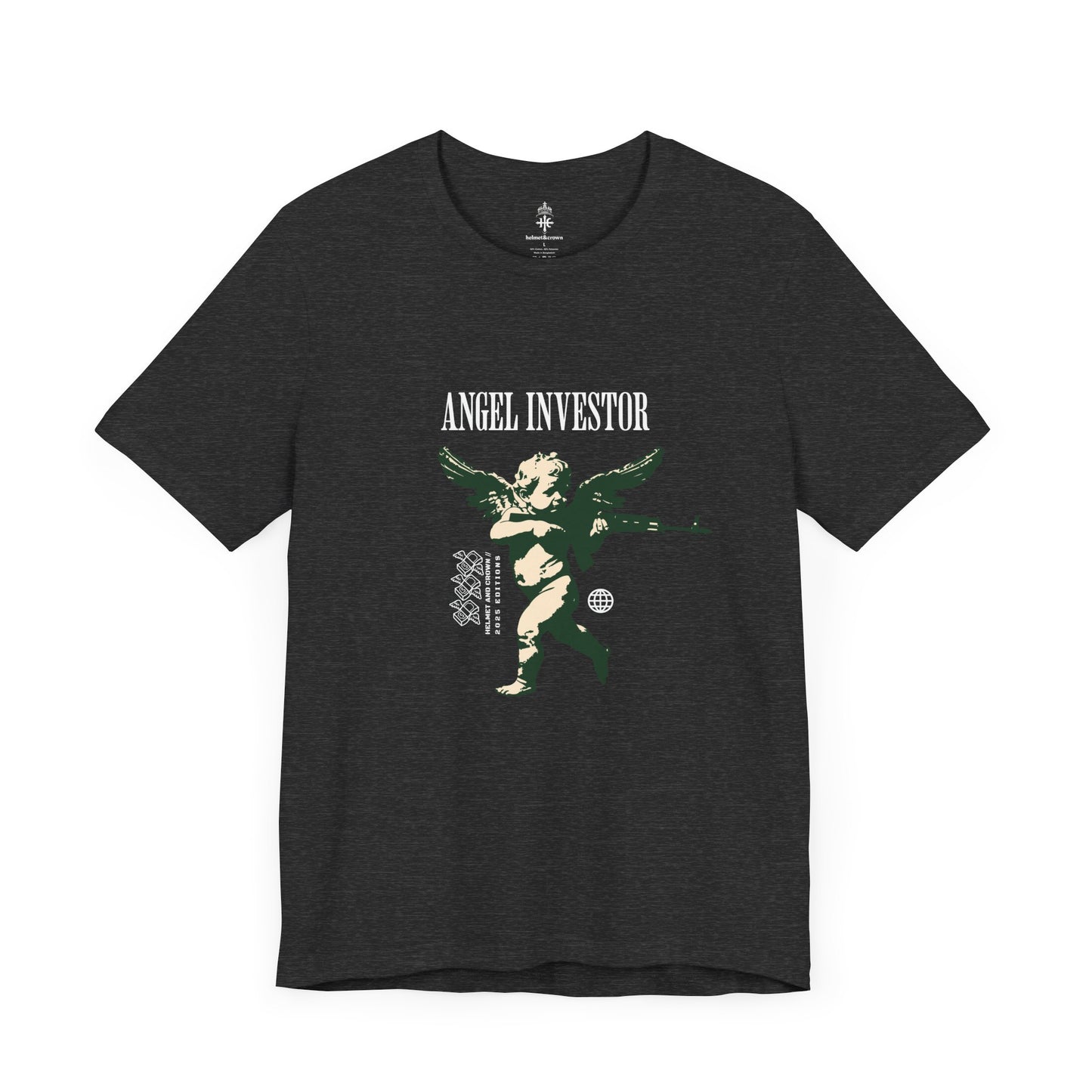 Angel Investor Graphic Tee - Unisex Jersey Short Sleeve T-Shirt