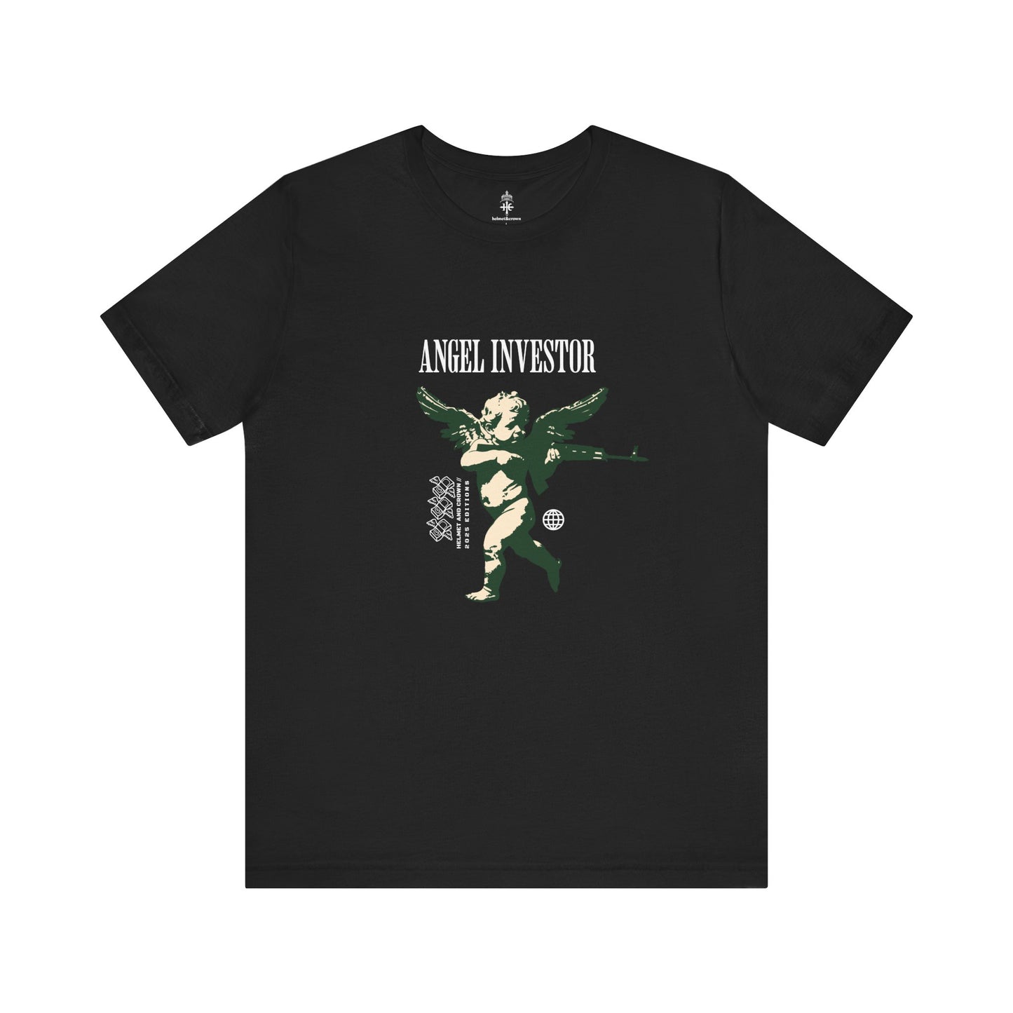 Angel Investor Graphic Tee - Unisex Jersey Short Sleeve T-Shirt
