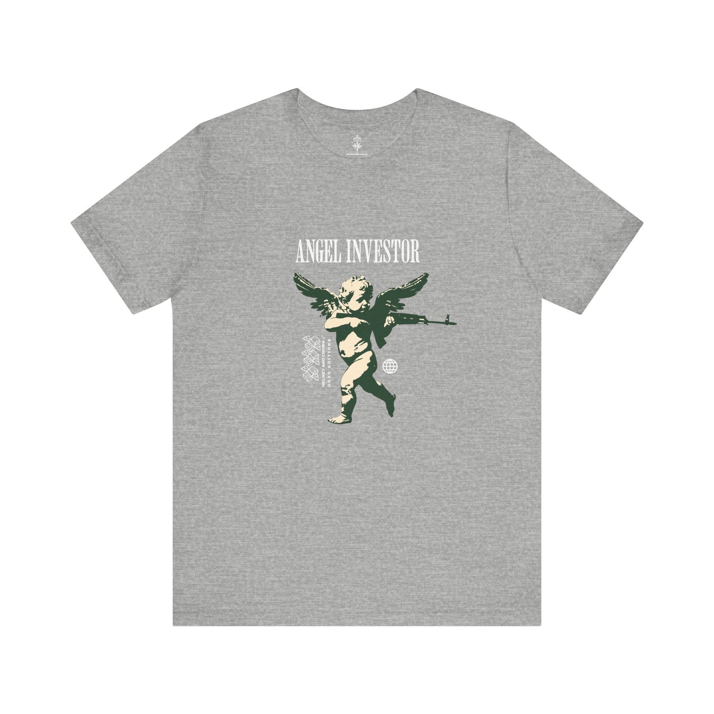 Angel Investor Graphic Tee - Unisex Jersey Short Sleeve T-Shirt