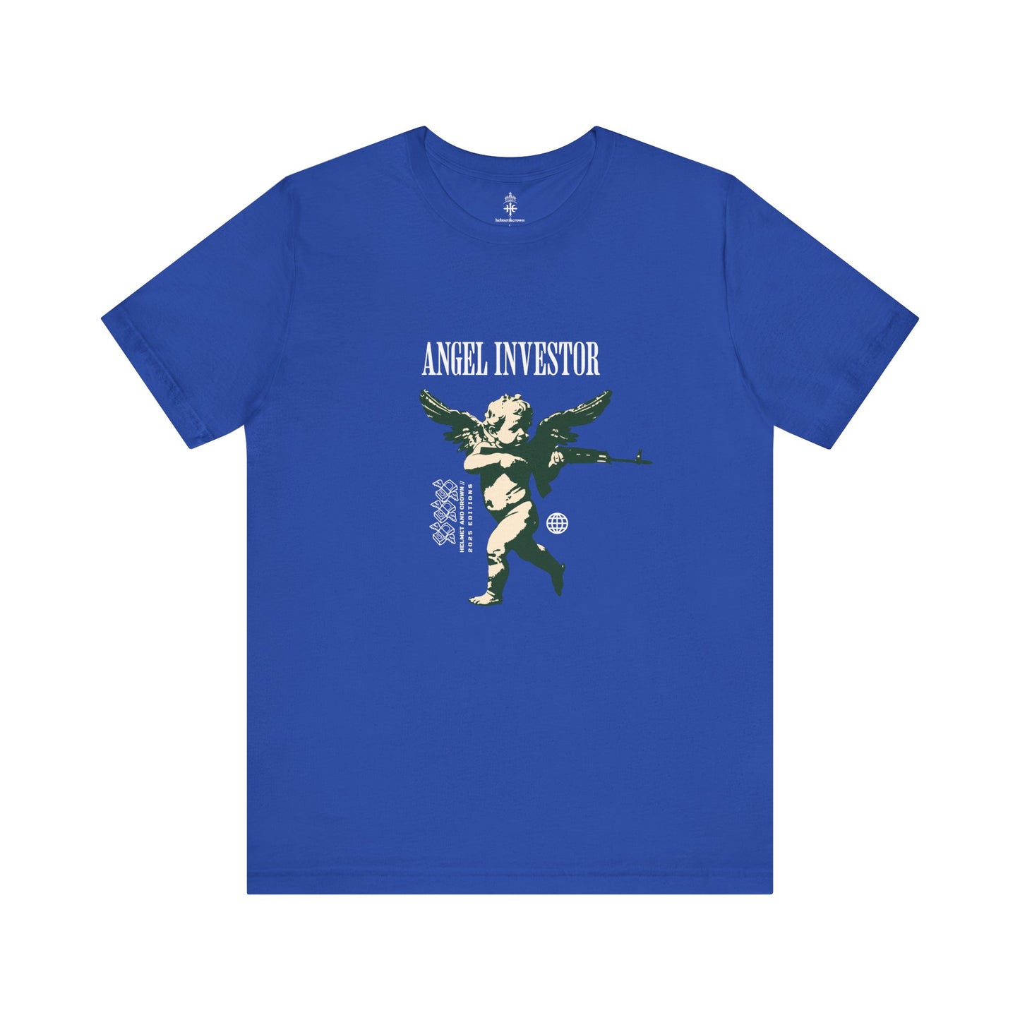 Angel Investor Graphic Tee - Unisex Jersey Short Sleeve T-Shirt