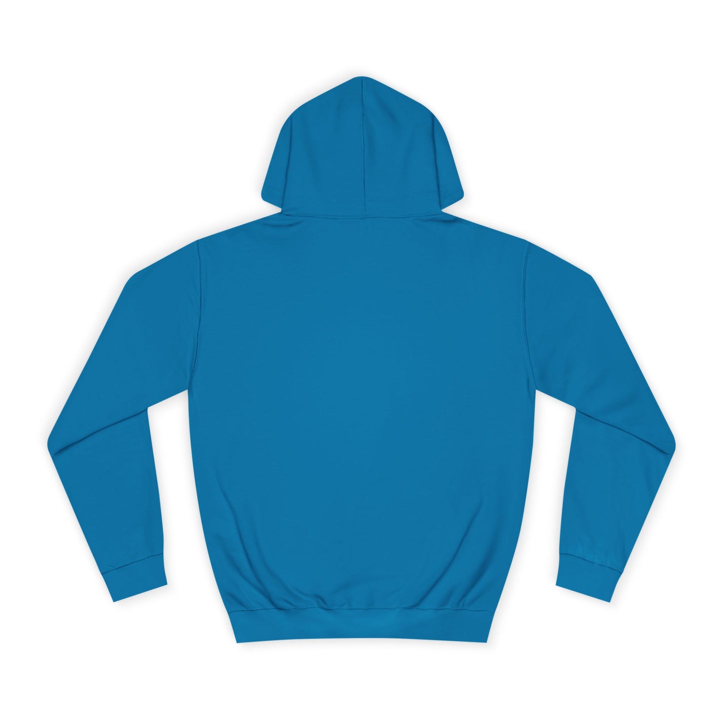 Unisex College Hoodie with Scenic Graphic Print