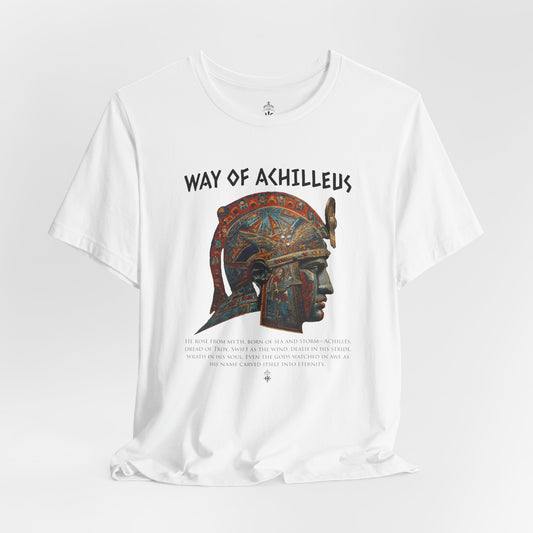 Mythical Warrior Graphic Tee - Way of Achilleus