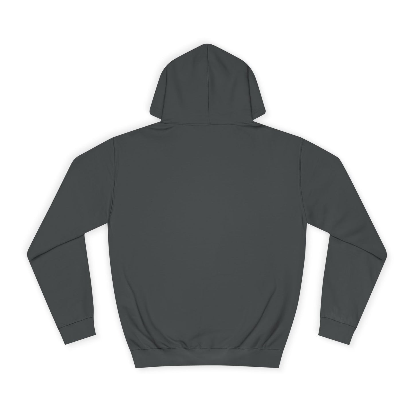 Unisex College Hoodie with Scenic Graphic Print