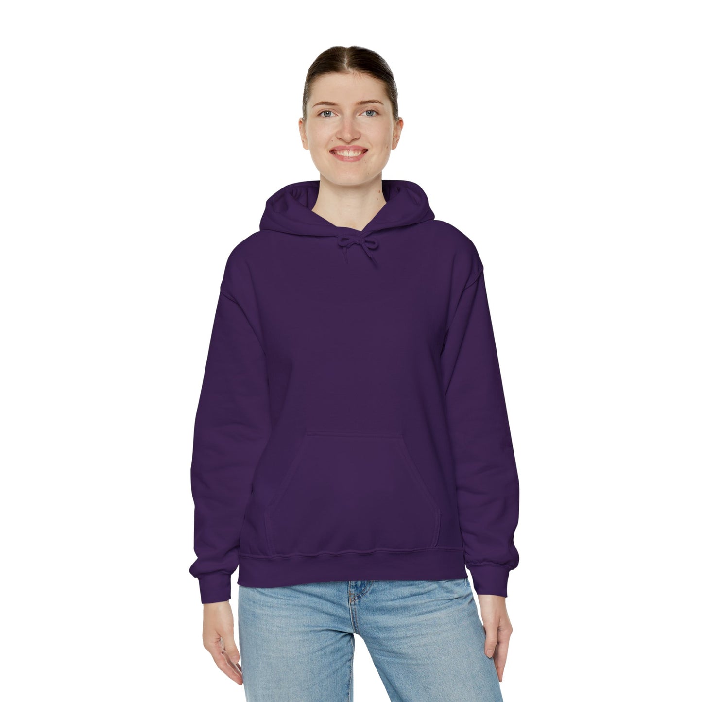 Unisex Heavy Blend™ Hoodie – Avoid Clichés Graphic Sweatshirt