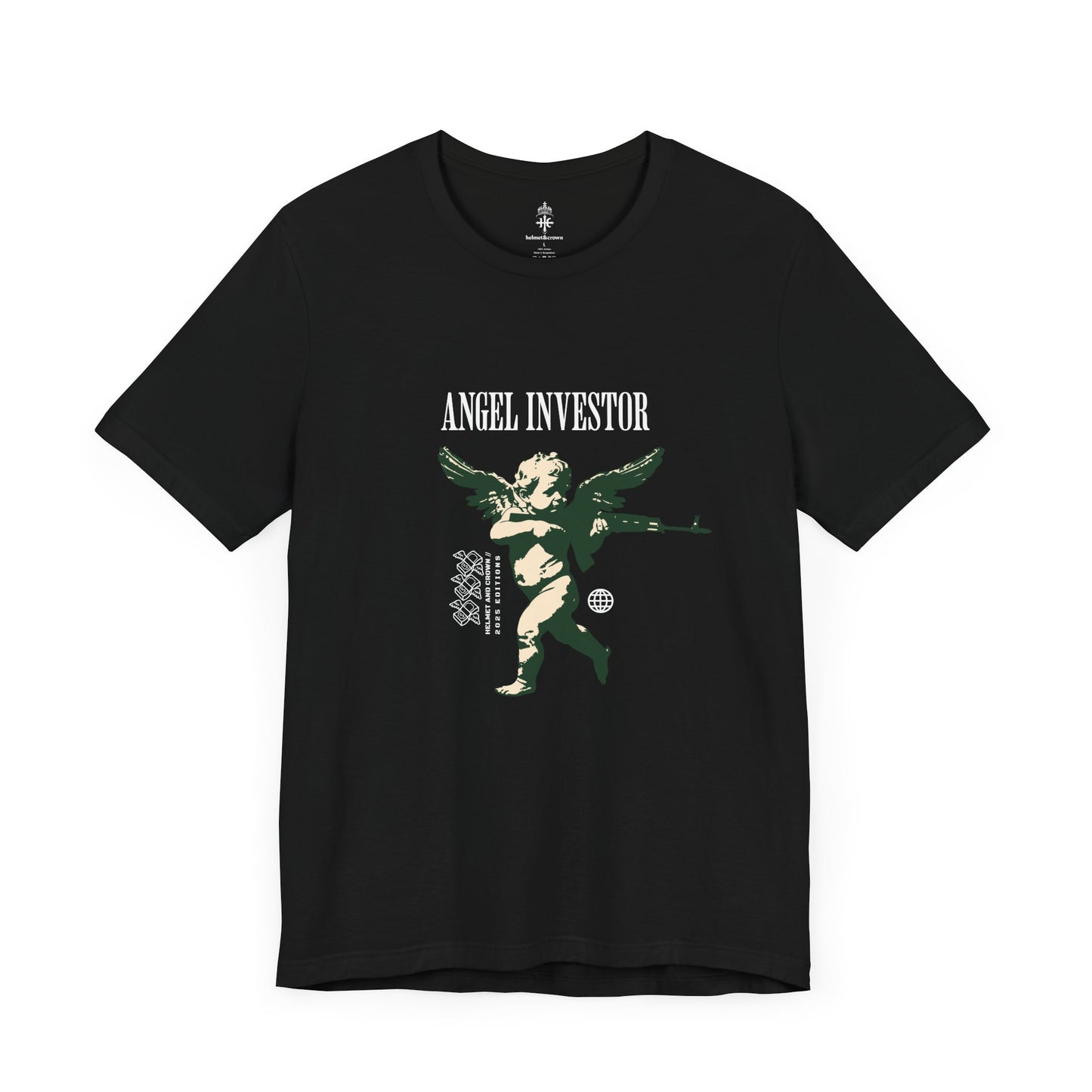 Angel Investor Graphic Tee - Unisex Jersey Short Sleeve T-Shirt