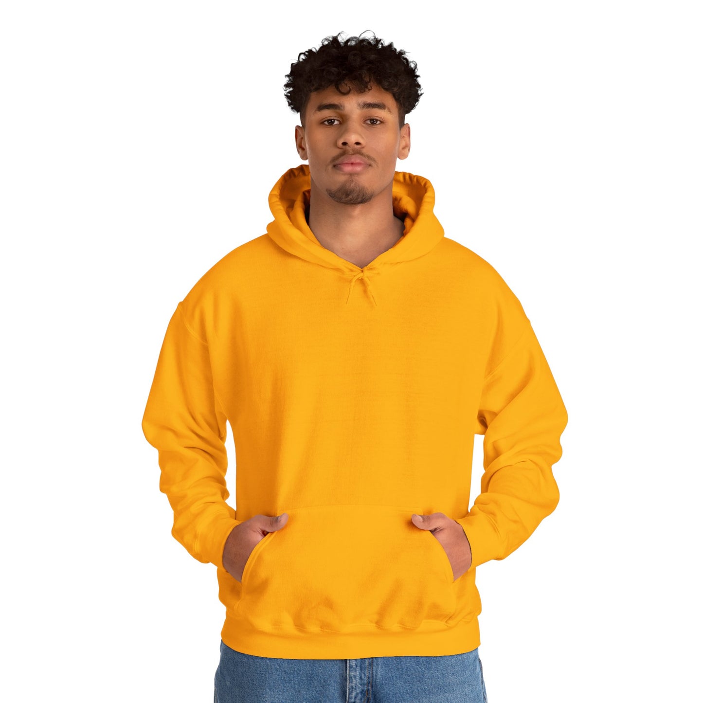 Unisex Heavy Blend™ Hoodie – Avoid Clichés Graphic Sweatshirt