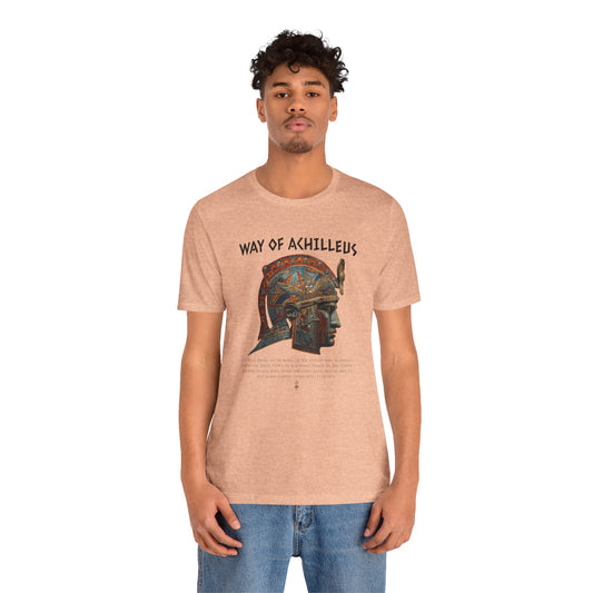 Mythical Warrior Graphic Tee - Way of Achilleus