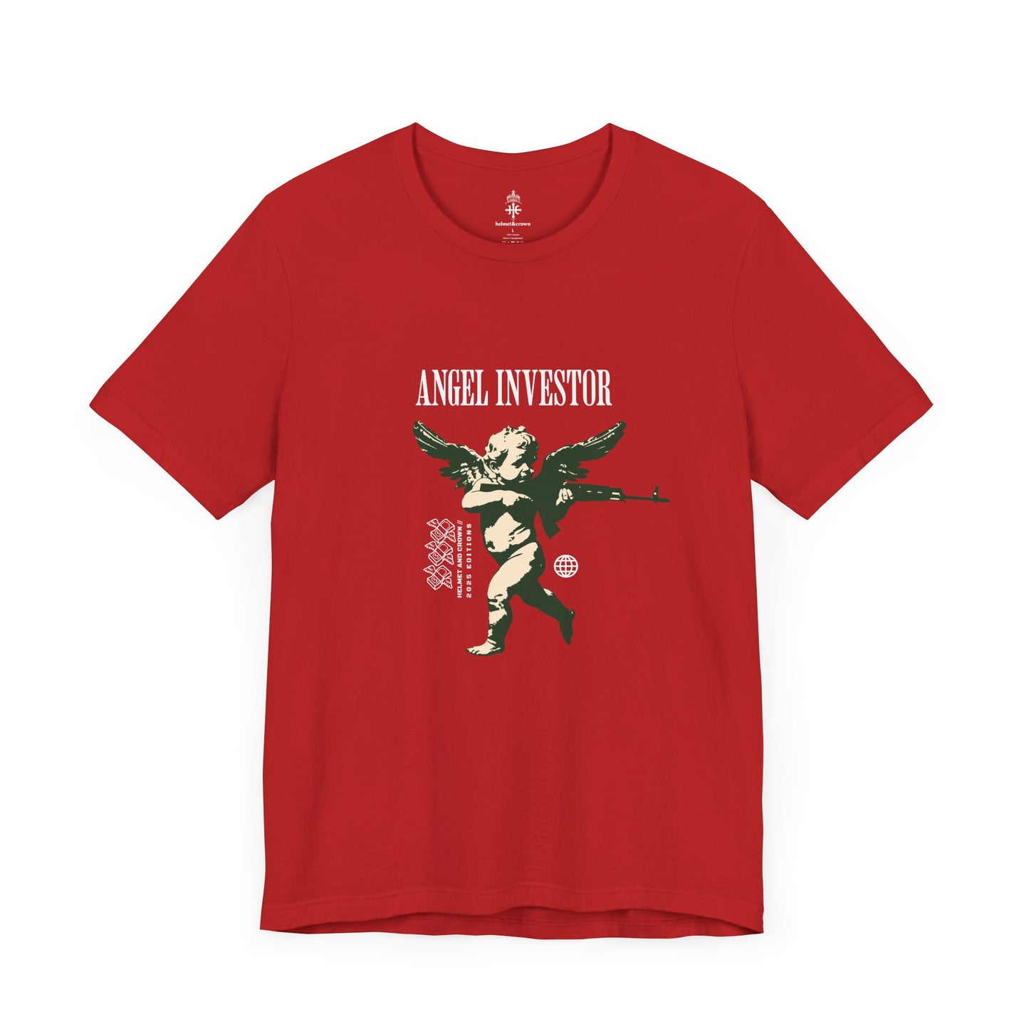 Angel Investor Graphic Tee - Unisex Jersey Short Sleeve T-Shirt