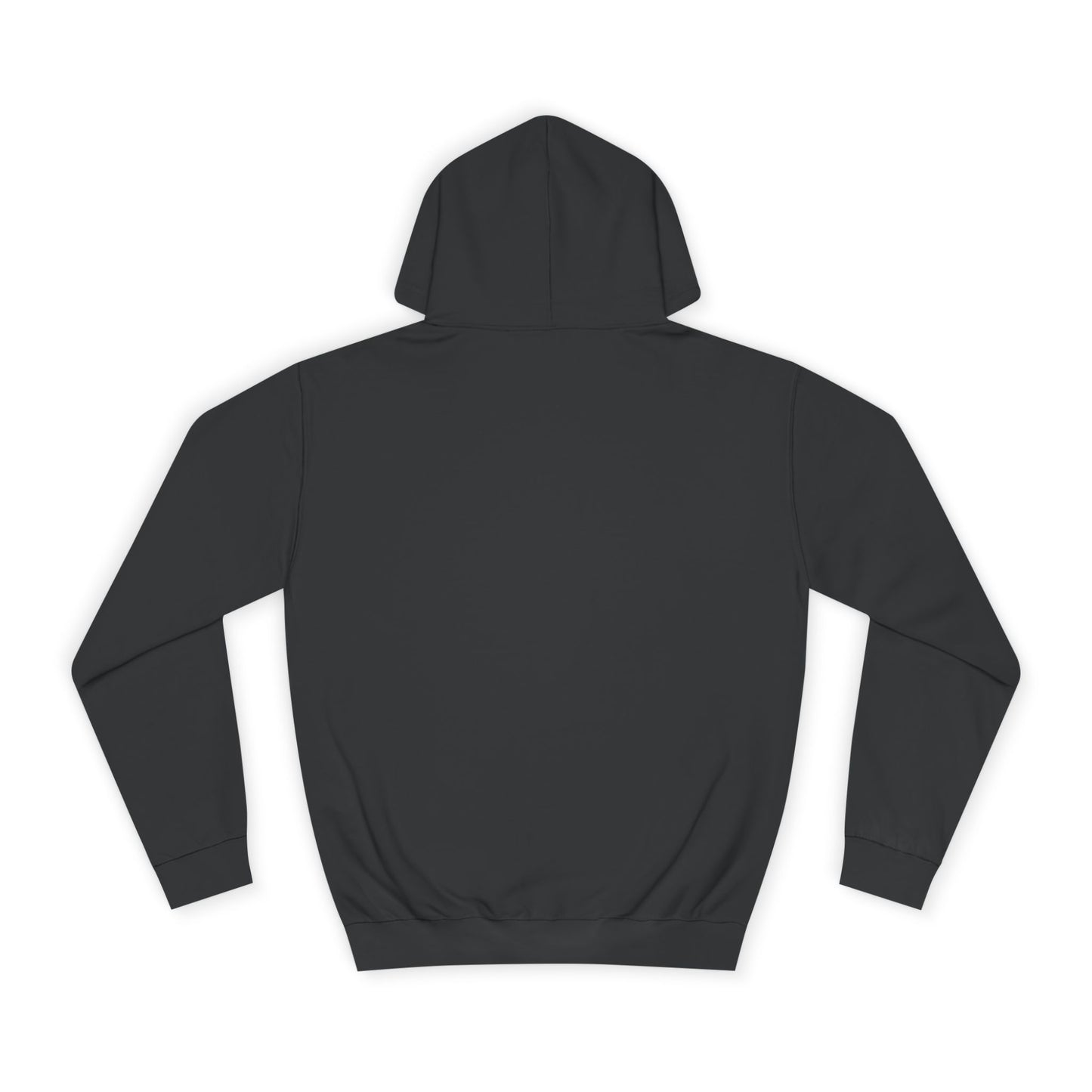 Unisex College Hoodie with Scenic Graphic Print