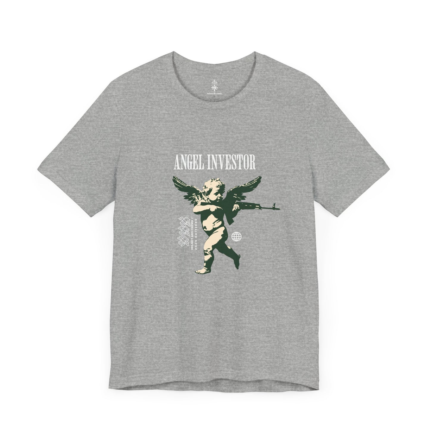 Angel Investor Graphic Tee - Unisex Jersey Short Sleeve T-Shirt
