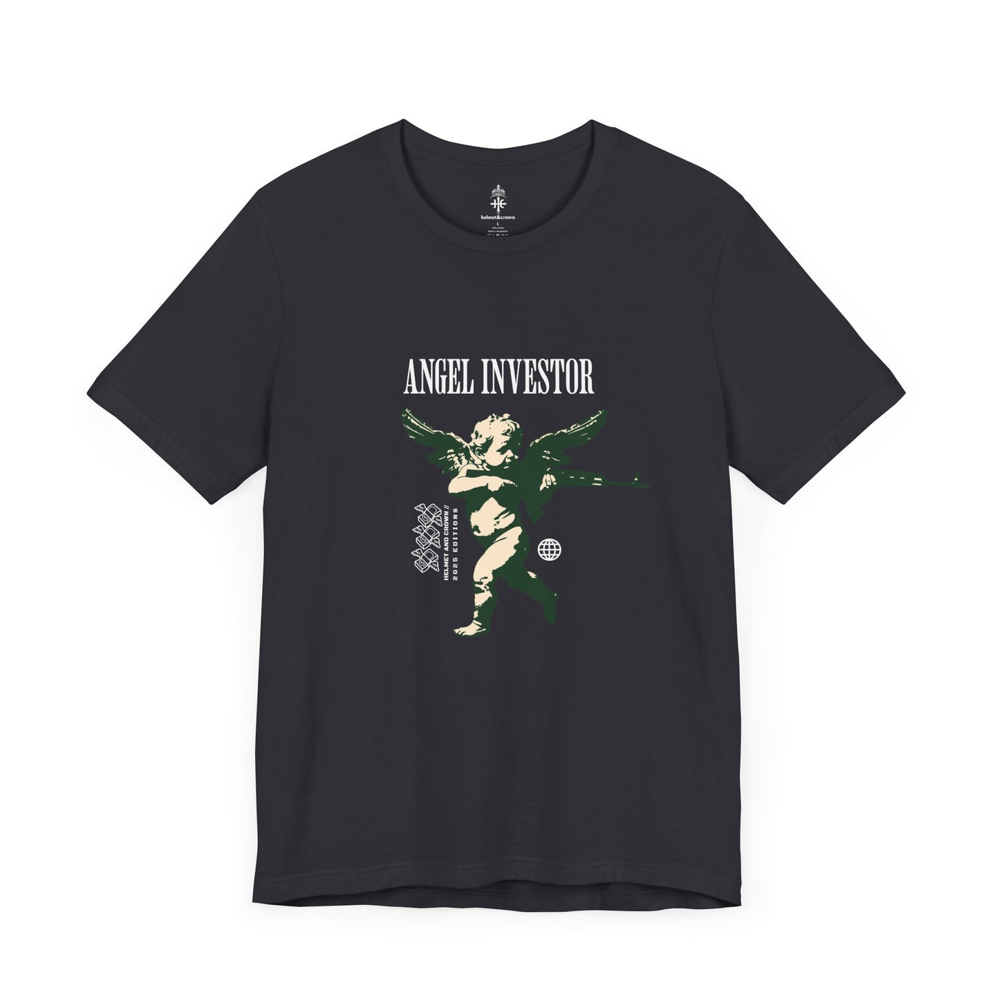 Angel Investor Graphic Tee - Unisex Jersey Short Sleeve T-Shirt