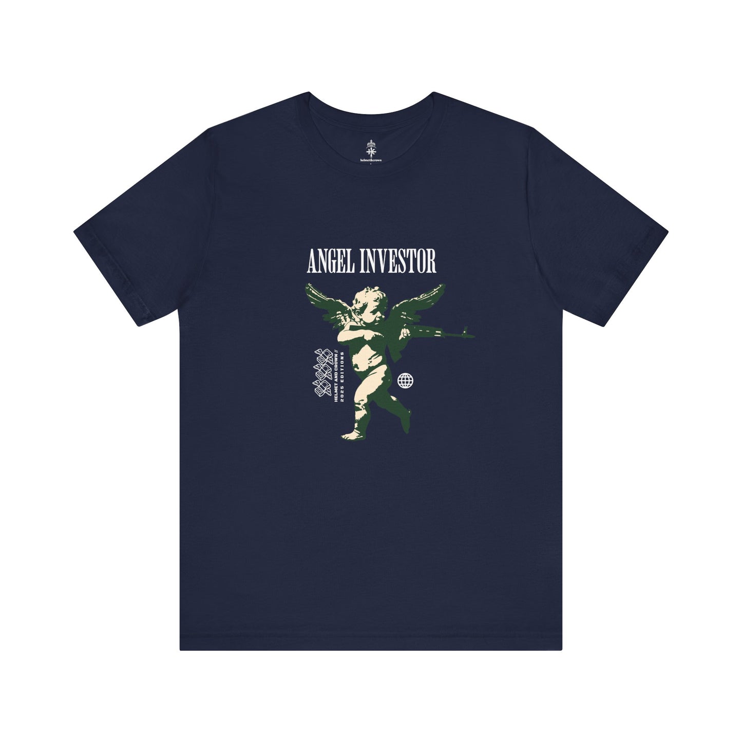 Angel Investor Graphic Tee - Unisex Jersey Short Sleeve T-Shirt