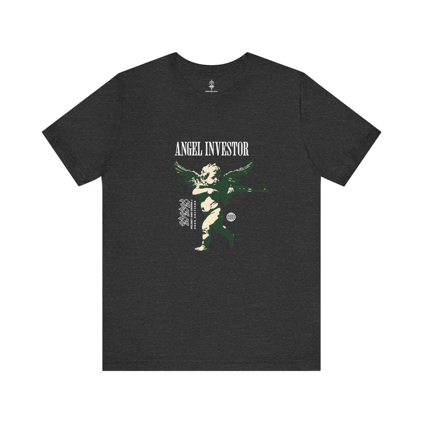 Angel Investor Graphic Tee - Unisex Jersey Short Sleeve T-Shirt