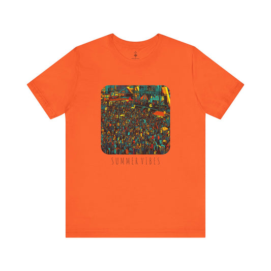 Summer Vibes Unisex Tee - Celebrate the Season!