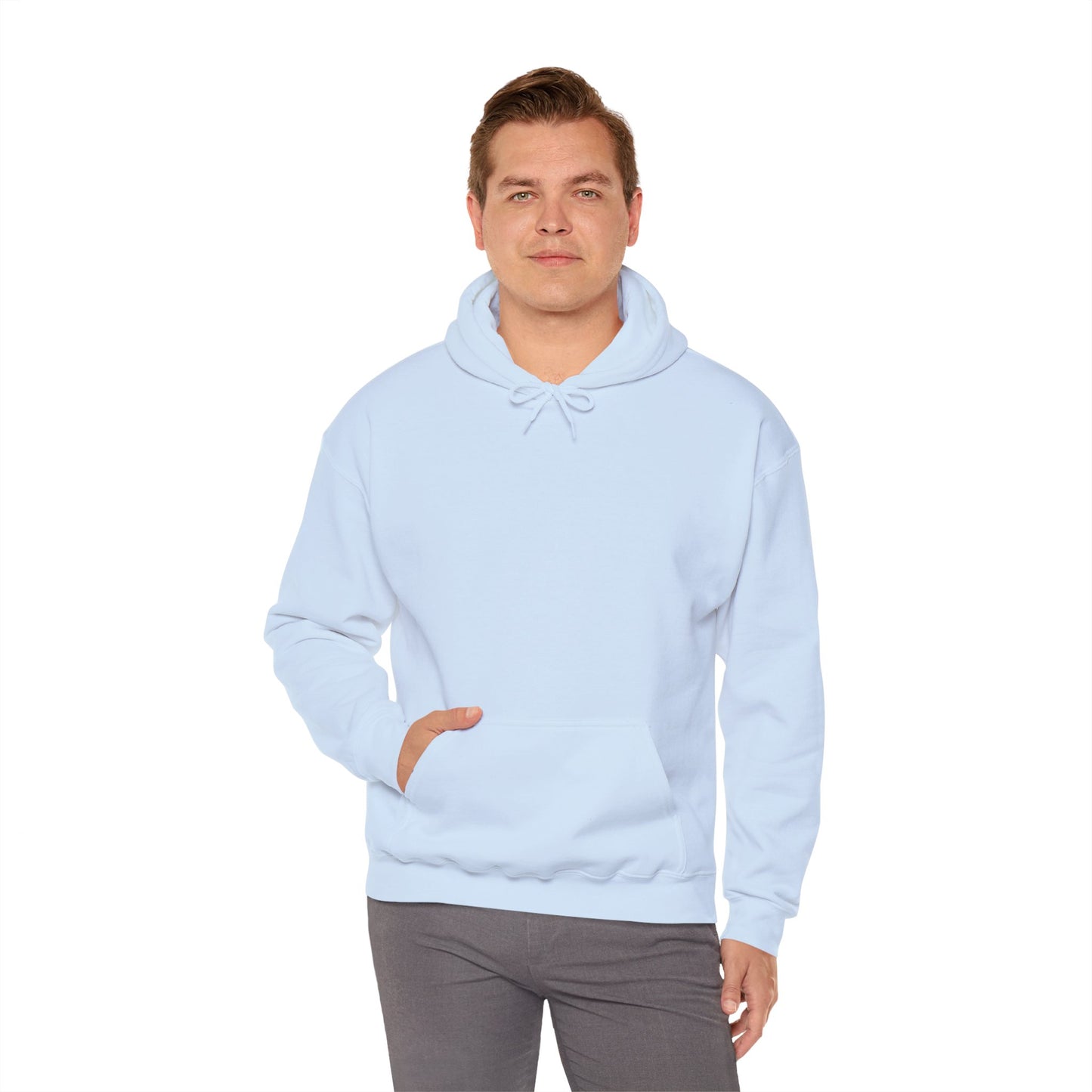 Unisex Heavy Blend™ Hoodie – Avoid Clichés Graphic Sweatshirt