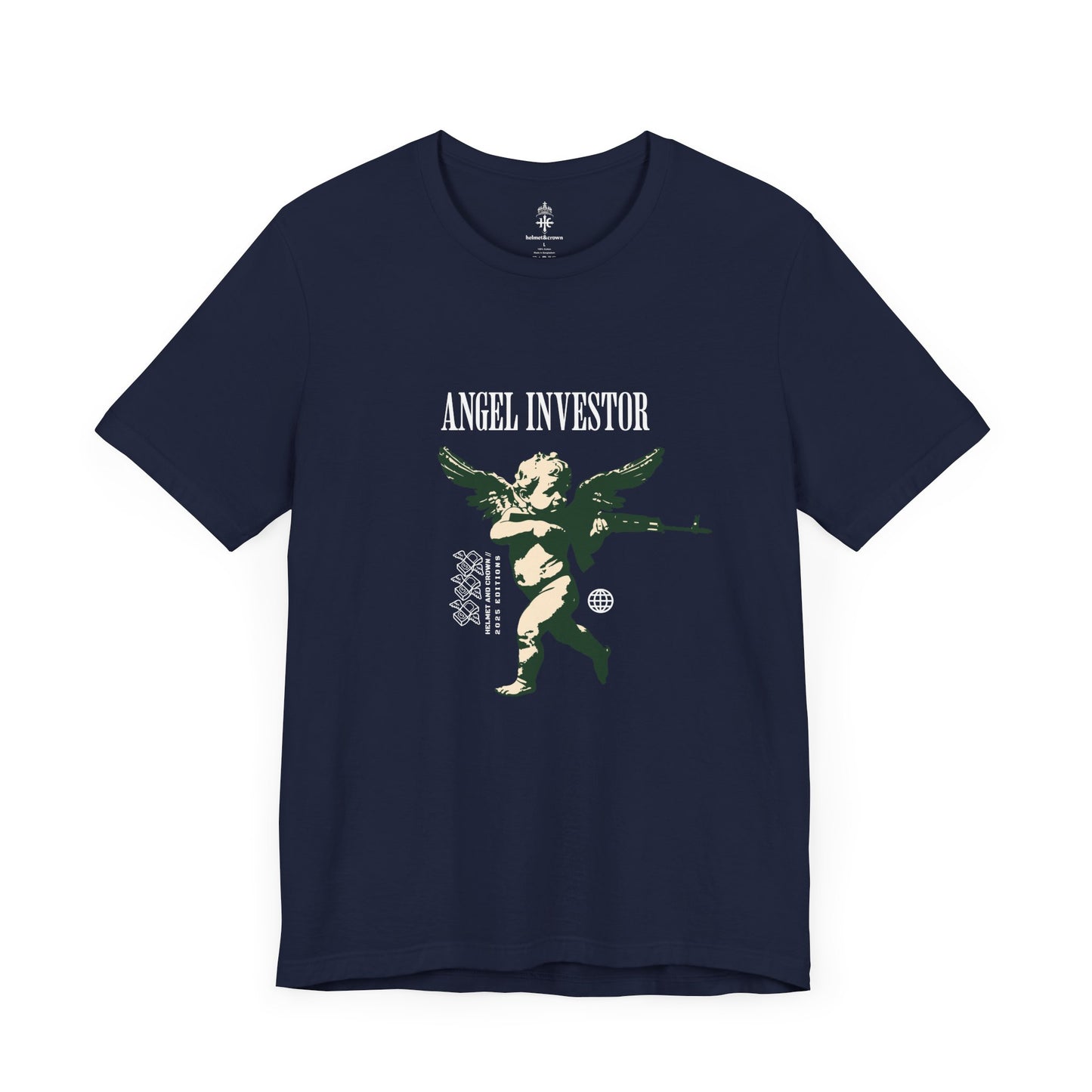 Angel Investor Graphic Tee - Unisex Jersey Short Sleeve T-Shirt