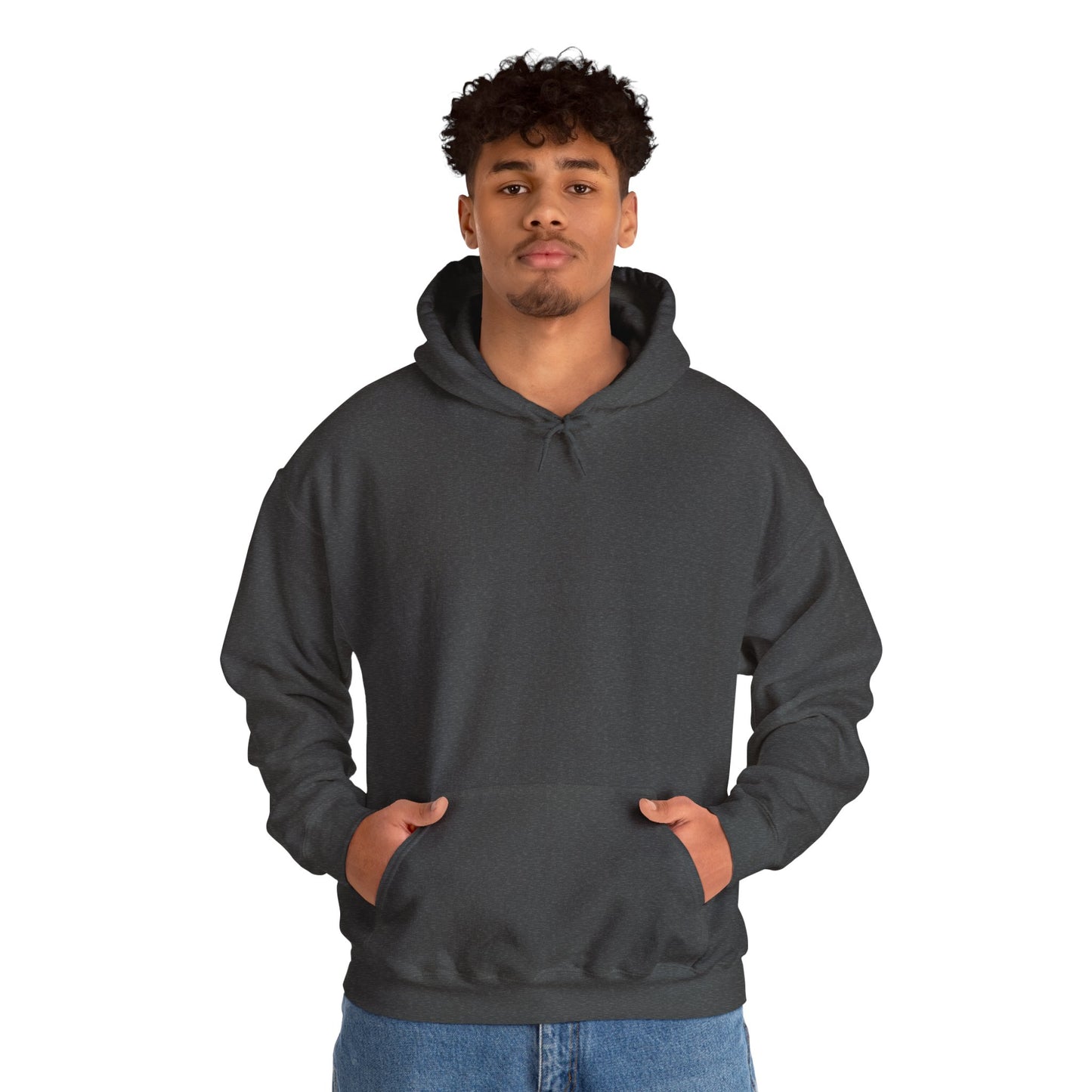 Unisex Heavy Blend™ Hoodie – Avoid Clichés Graphic Sweatshirt